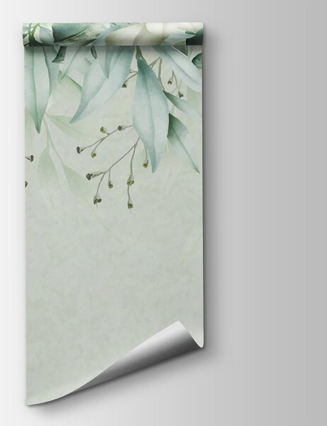 Fototapeta Přiblížení listů, 3D listové fototapety, Populární fototapety, w01927 - Tapeko.co.cz