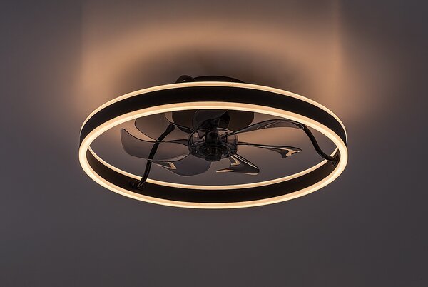Rabalux FANFY LED stropní svítidlo s ventilátorem 71337