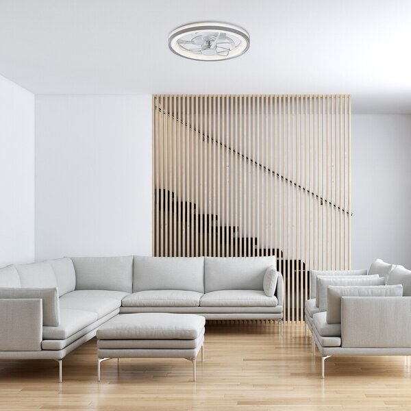 Rabalux FANRICIUS LED stropní svítidlo s ventilátorem 71335