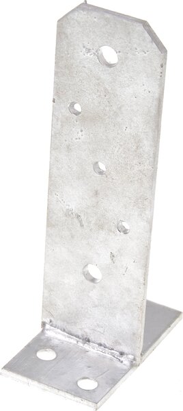 Aqbau® Držák sloupů, nosník pro sloupy, tvar T, montáž šrouby, nosná konzola, nosník, úchyt pro trámy