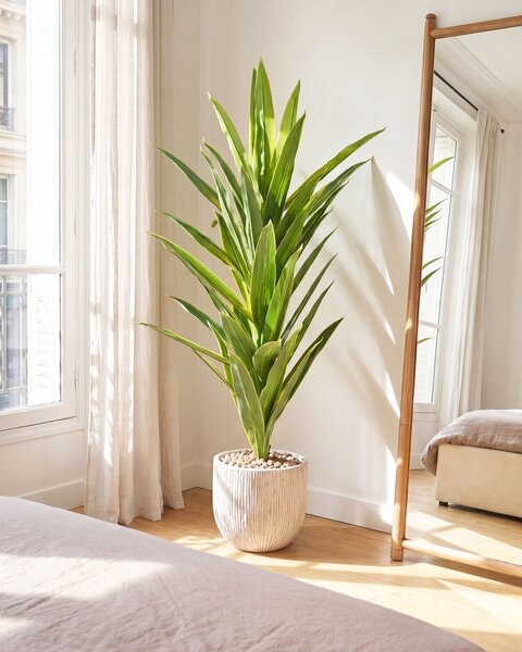 Umělá rostlina DRACAENA TREE 150 cm Zelená