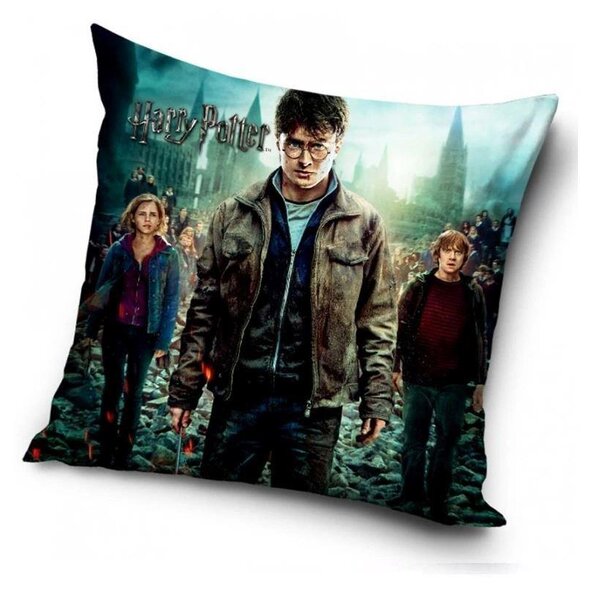 Povlak na polštářek - Harry Potter čarodějovi učni