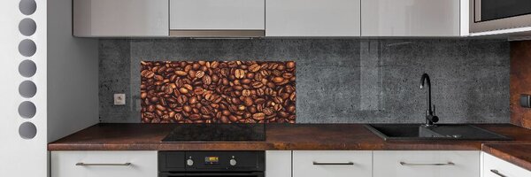 Dekorační panel sklo Zrnka kávy pksh-80899191