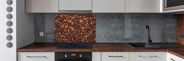 Dekorační panel sklo Zrnka kávy pksh-80899191