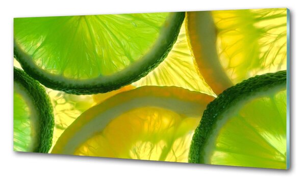 Panel do kuchyně Limetka a citron pksh-81010621