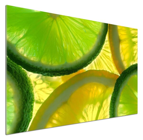 Panel do kuchyně Limetka a citron pksh-81010621