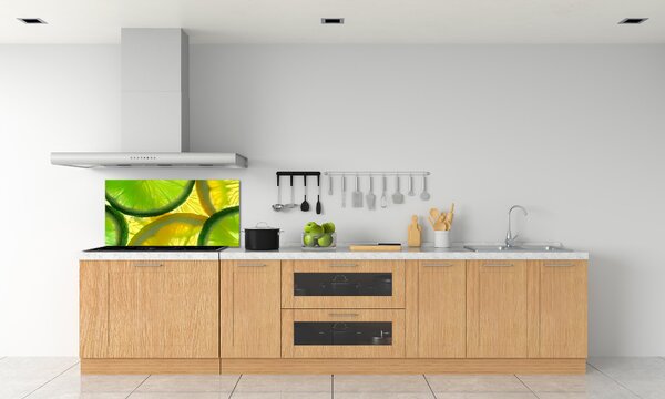 Panel do kuchyně Limetka a citron pksh-81010621