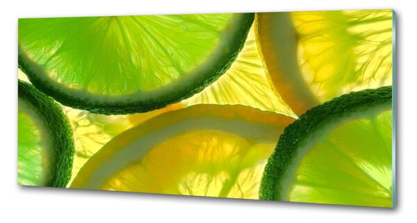 Panel do kuchyně Limetka a citron pksh-81010621