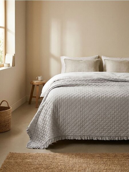 Sinsay - BEDCOVER - béžová