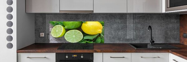 Panel do kuchyně Limetka a citron pksh-81072206