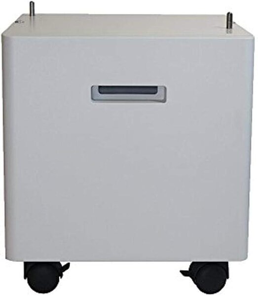 Skříňka pod tiskárnu, plast, bílá, 37,3 x 37,4 x 39 cm, model ZUNTL6000W