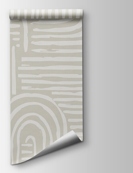 Fototapeta Bílý a šedý vzor, Abstraktní fototapety, Populární fototapety, w01919 - Tapeko.co.cz