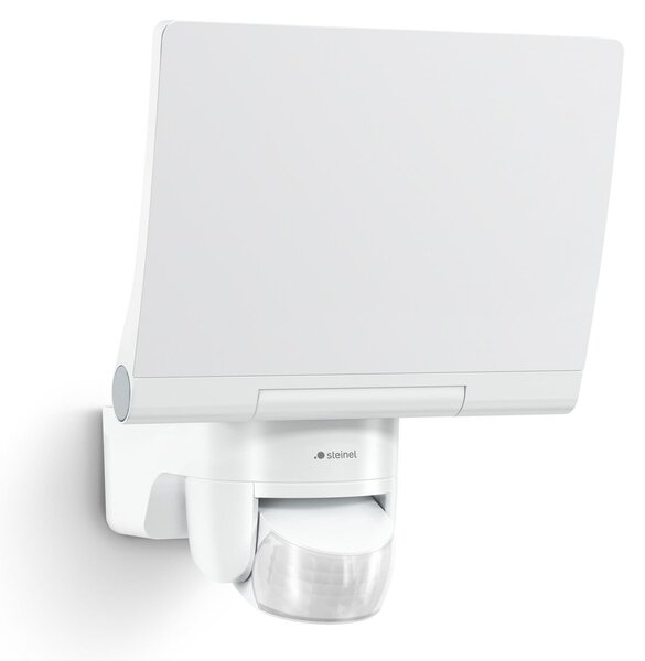 Venkovní svítidla STEINEL, XLED Home 2 XL S, Bílá, Plast, Moderní