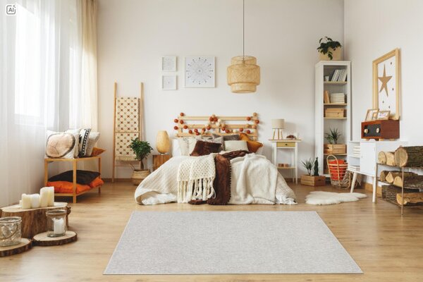Koberec Hummer béžový / šedý