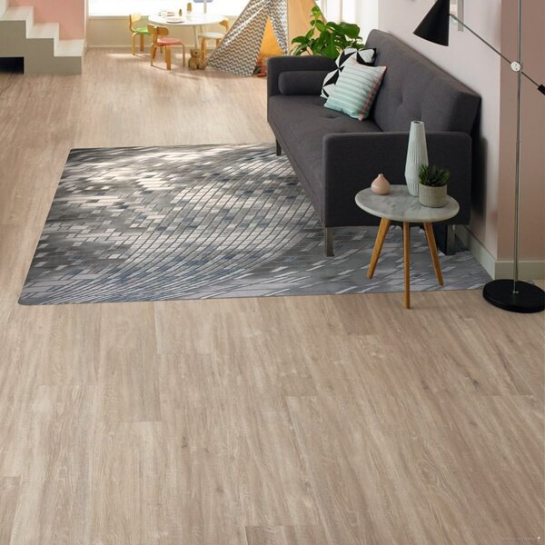 Berfin Dywany, Kusový koberec Vals 8375 Grey, 80x150, šedá, kancelář