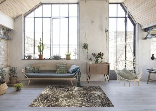 Berfin Dywany, Kusový koberec Zara 8507 Beige, 140x190, béžová, kancelář