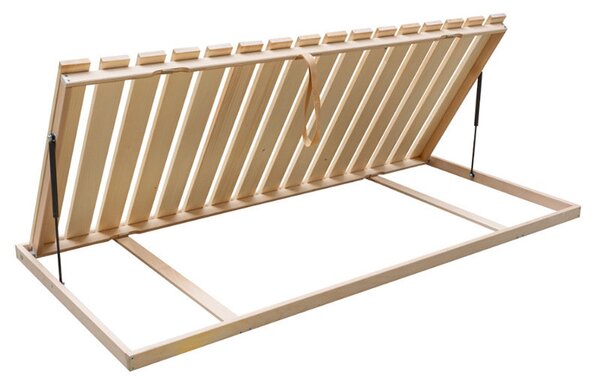 Ahorn VÝKLOPNÝ LAŤOVÝ ROŠT LUX 14 Kombi P 80x200