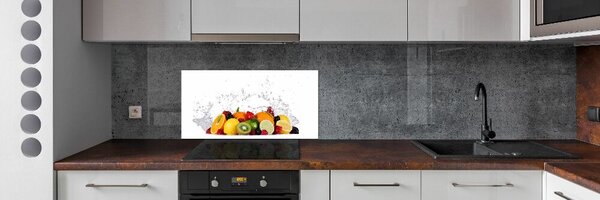 Dekorační panel sklo Ovoce a voda pksh-81760848