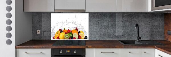 Dekorační panel sklo Ovoce a voda pksh-81760848
