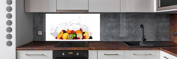 Dekorační panel sklo Ovoce a voda pksh-81760848