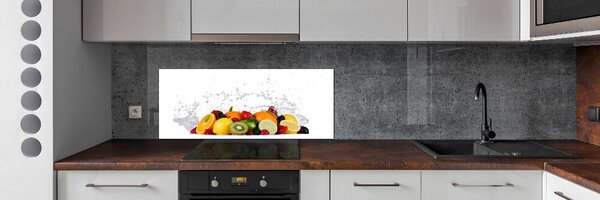 Dekorační panel sklo Ovoce a voda pksh-81760848