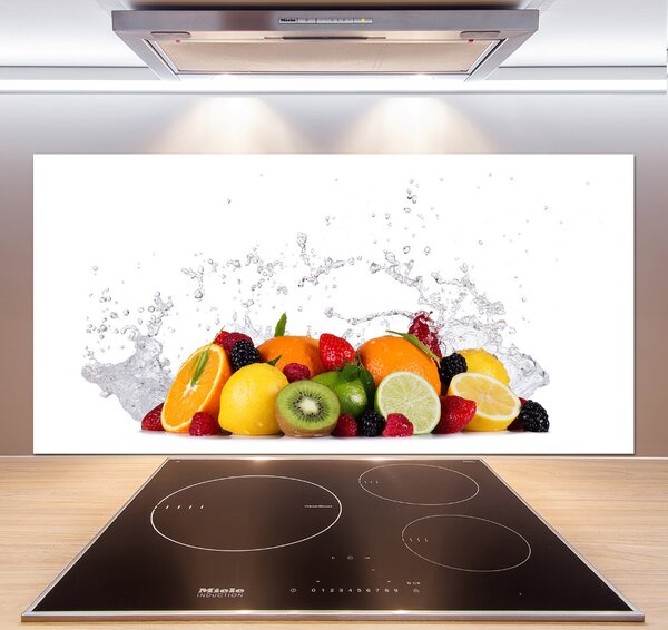 Dekorační panel sklo Ovoce a voda pksh-81760848