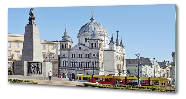 Panel do kuchyně Náměstí Svobody Lodž pksh-81881278