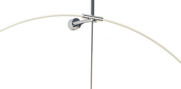 Designové nástěnné hodiny Nomon Bilbao L 110cm, černé-bílé