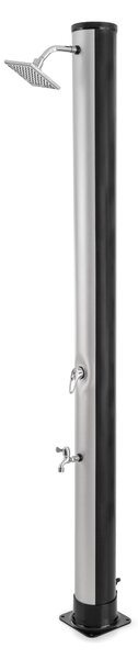 Solární sprcha G21 Helen 40 l, erno-stíbrná
