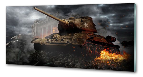 Skleněný panel do kuchyně Tank pksh-82053342