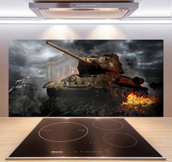 Skleněný panel do kuchyně Tank pksh-82053342