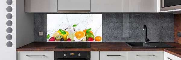 Dekorační panel sklo Ovoce a voda pksh-82344553