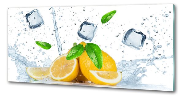 Panel do kuchyně Citrony s ledem pksh-82344620