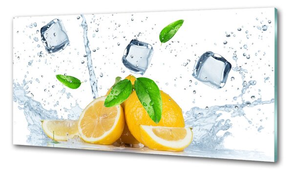 Panel do kuchyně Citrony s ledem pksh-82344620