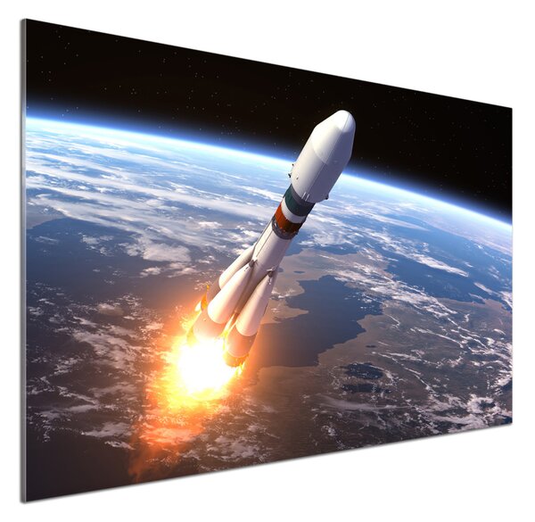 Panel do kuchyně Kosmická raketa pksh-82396633