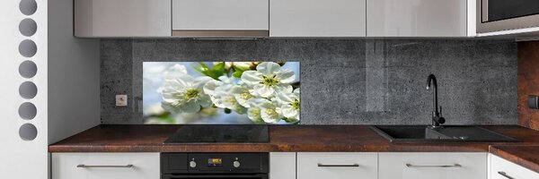 Dekorační panel sklo Květ višně pksh-82566454