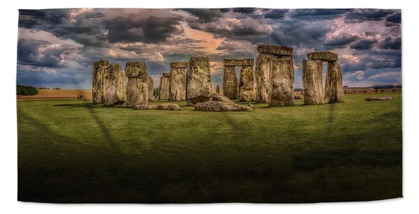 Sablio Ručník Stonehenge - 30x50 cm