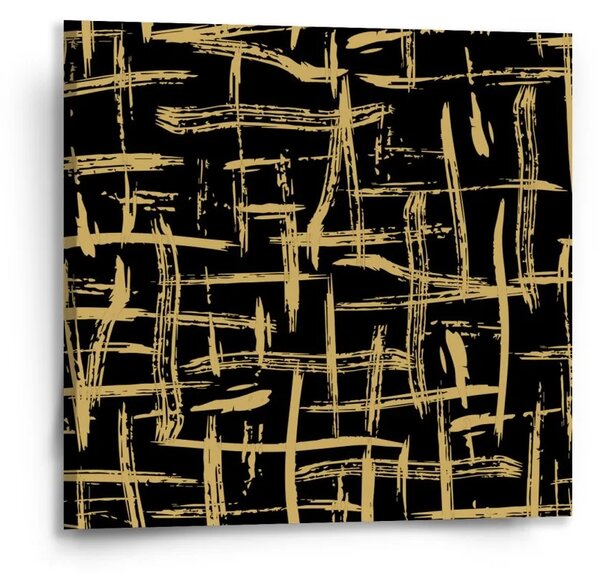 Sablio Obraz Zlaté malování - 50x50 cm