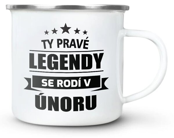 Sablio Plecháček Ty pravé legendy se rodí v únoru: 300 ml