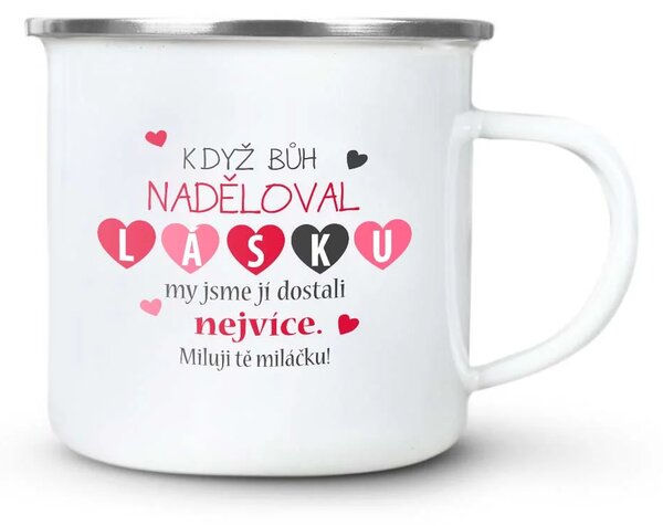 Sablio Plecháček Když Bůh naděloval lásku: 300 ml