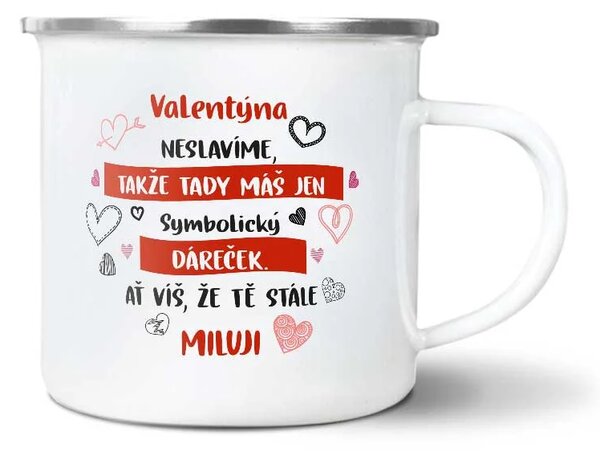 Sablio Plecháček Valentýna neslavíme ...: 300 ml