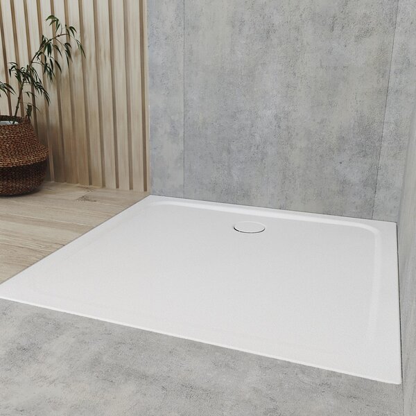 Kaldewei Cayonoplan čtvercová sprchová vanička 90x90 cm bílá 361447980001