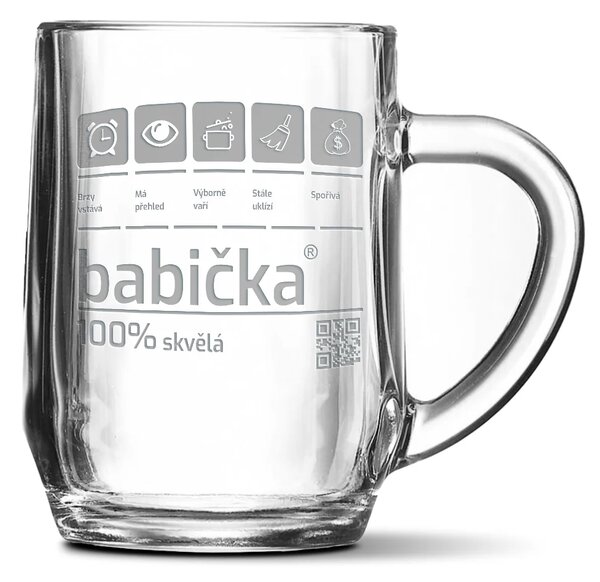 Sablio Půllitr Babička: 0,5