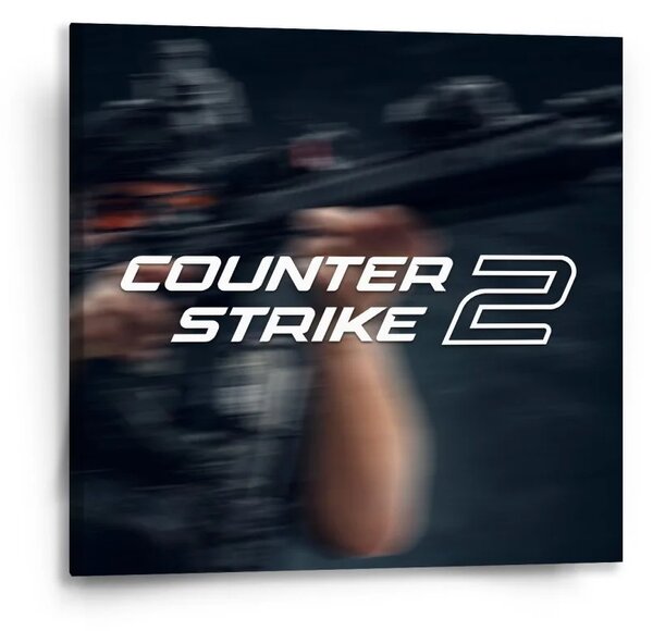 Sablio Obraz Counter Strike 2 Voják 2 - 50x50 cm