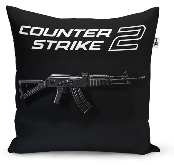 Sablio Polštář Counter Strike 2 AK - 40x40 cm