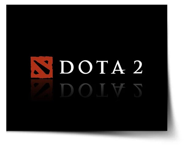 Sablio Plakát DOTA 2 Černá - 60x40 cm