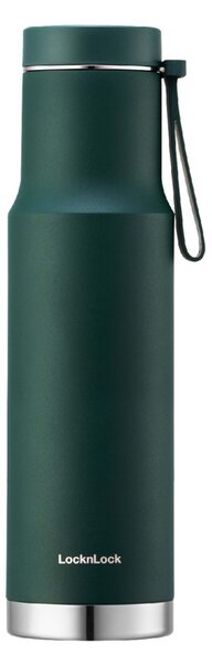 Nerezová termoska LOCK Metro 620ml zelená