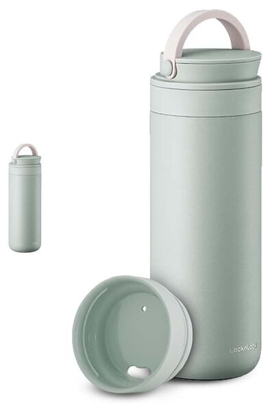 Nerezová termoska s uchem LOCK Metro 475ml mint