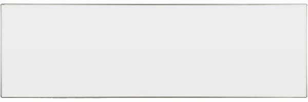 Magnetická tabule s odkládací poličkou MANAŽER K 400 x 120 cm