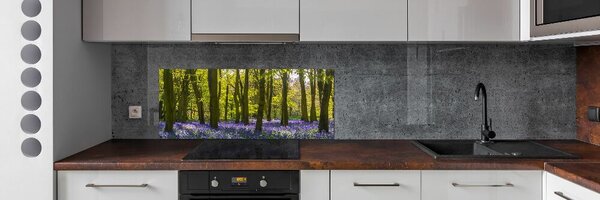 Dekorační panel sklo Les jaro pksh-82879966